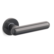 BOMA NY Door Handle With Yale Key Hole 